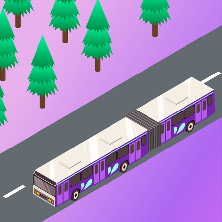 Vector trasportation illustration. Icons of transport. Travel design, isolated image of vehicle. Traffic and speed conceptのイラスト素材