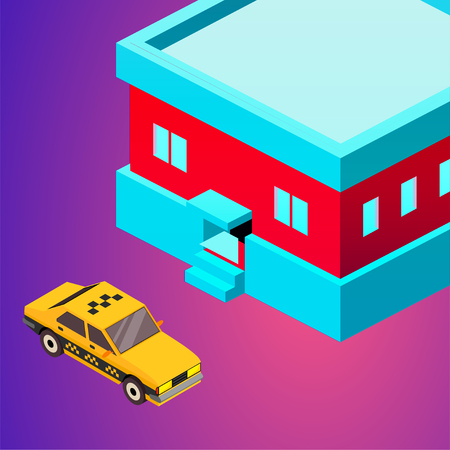 Vector trasportation illustration. Icons of transport. Travel design, isolated image of vehicle. Traffic and speed conceptのイラスト素材