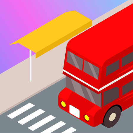 Vector trasportation illustration. Icons of transport. Travel design, isolated image of vehicle. Traffic and speed conceptのイラスト素材