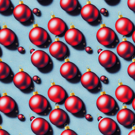 Christmas seamless pattern design. New year package paperの写真素材