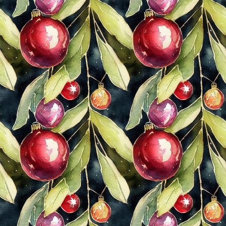 Abstract seamless pattern with watercolor drawing. Watercolor pattern for fabric, textile.の写真素材