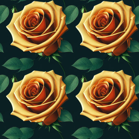 Roses flower seamless pattern. Modern design. Alcohol ink. Watercolor illustration.の写真素材