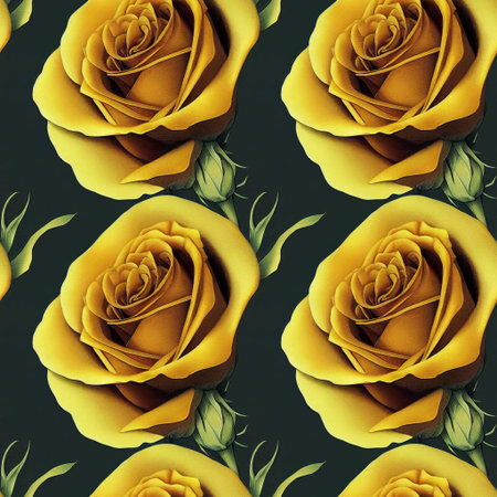 Roses flower seamless pattern. Modern design. Alcohol ink. Watercolor illustration.の写真素材