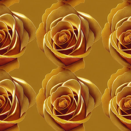 Seamless pattern with roses. Flower seamless background.の写真素材