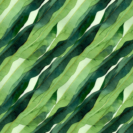Pattern with tropical leaves. Seamless flower, floral pattern. Vintage hand drawn botanical illustration.の写真素材