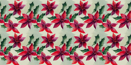Roses flower seamless pattern. Modern design. Alcohol ink. Watercolor illustration.の写真素材