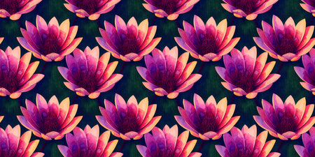 Roses flower seamless pattern. Modern design. Alcohol ink. Watercolor illustration.の写真素材
