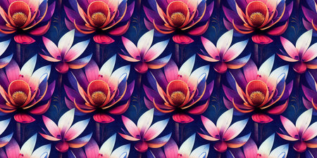 Roses flower seamless pattern. Modern design. Alcohol ink. Watercolor illustration.の写真素材