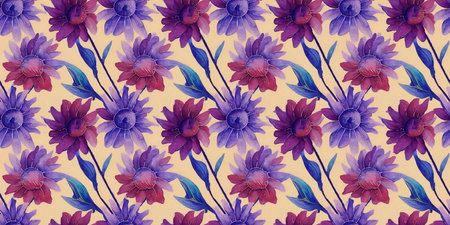 Roses flower seamless pattern. Modern design. Alcohol ink. Watercolor illustration.の写真素材