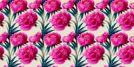 Roses flower seamless pattern. Modern design. Alcohol ink. Watercolor illustration.の写真素材
