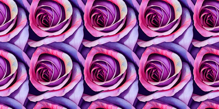 Roses flower seamless pattern. Modern design. Alcohol ink. Watercolor illustration.の写真素材