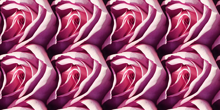 Roses flower seamless pattern. Modern design. Alcohol ink. Watercolor illustration.の写真素材