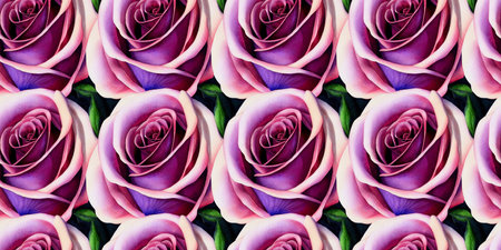 Roses flower seamless pattern. Modern design. Alcohol ink. Watercolor illustration.の写真素材