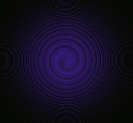 Purple fractal circle sphere. Fantasy fractal texture. Digital art. 3D rendering. Computer generated imageの写真素材