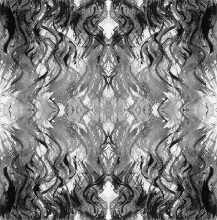 Ink Texture in Black & White hand-drawn design