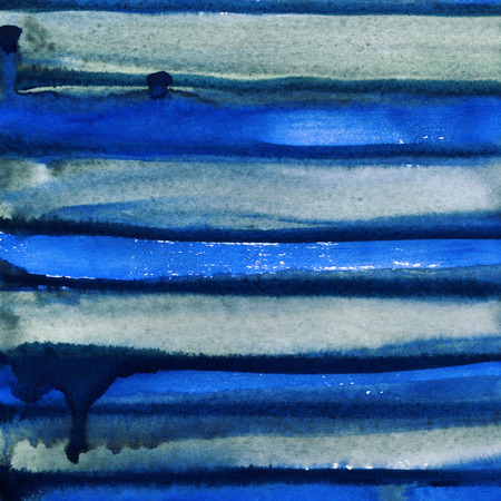 Bright painted watercolor texture. Hand drawn background with text place.の写真素材