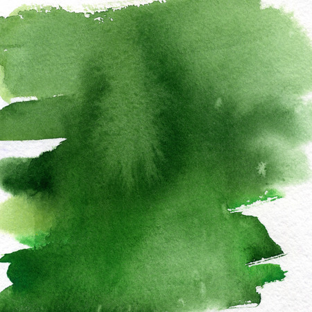 Bright painted watercolor texture. Hand drawn background with text place.の写真素材