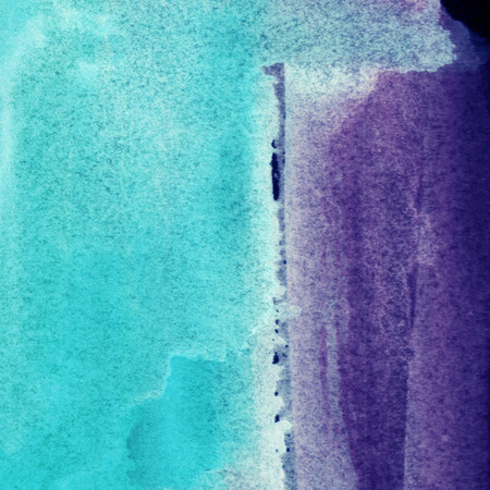 Bright painted watercolor texture. Hand drawn background with text place.の写真素材