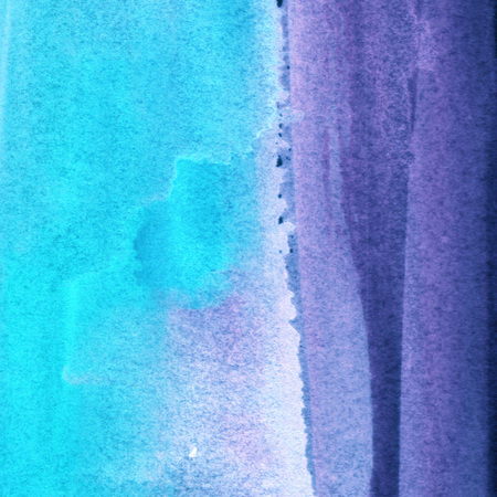 Bright painted watercolor texture. Hand drawn background with text place.の写真素材