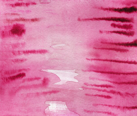 Bright painted watercolor texture. Hand drawn background with text place.の写真素材