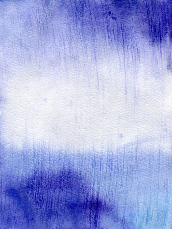 Bright painted watercolor texture. Hand drawn background with text place.の写真素材