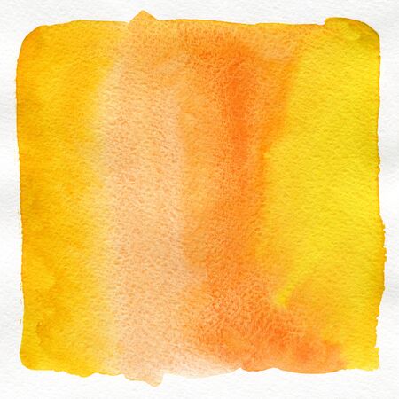 Bright painted watercolor texture. Hand drawn background with text place.の写真素材