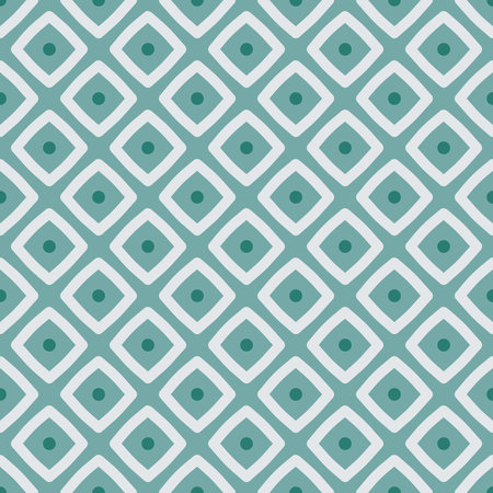 Vector retro bright seamless geometry pattern design