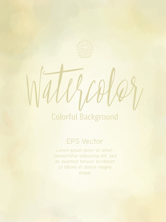 Abstract  watercolor background. Colourful template. Unique background. drawn watercolor textures. Stock illustration.のイラスト素材