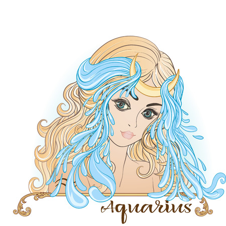 Aquarius.のイラスト素材