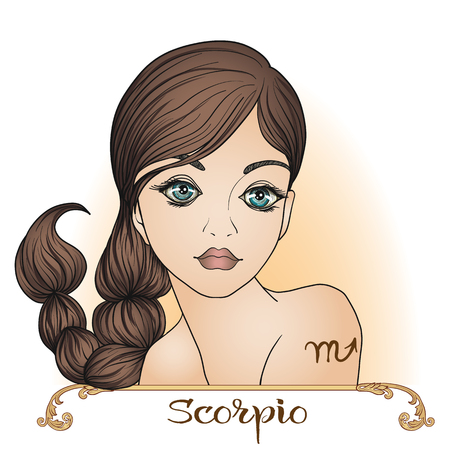 Scorpio.のイラスト素材