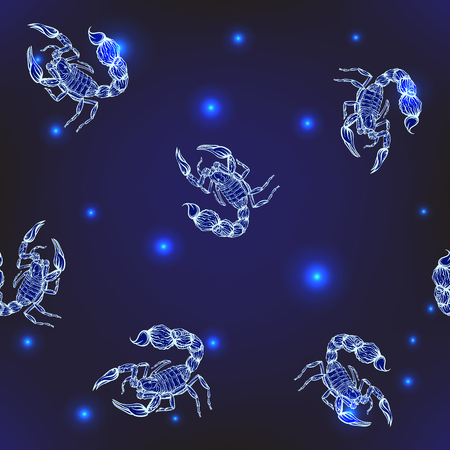 Seamless pattern, background with ethnic patterned ornate  animalの写真素材