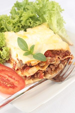 Lasagnaの写真素材