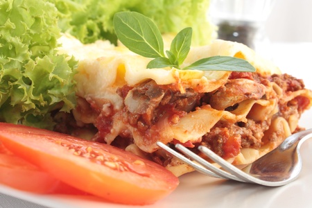Lasagnaの写真素材