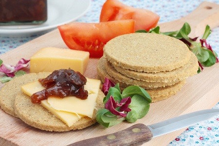 scottish Oatcakes の写真素材