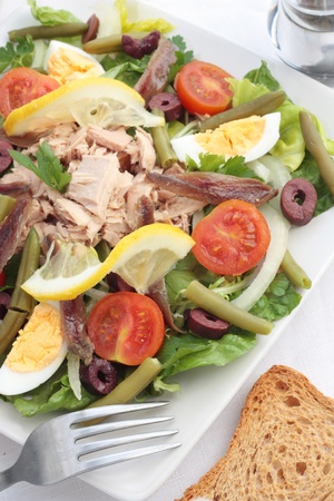 Nicoise Saladの写真素材