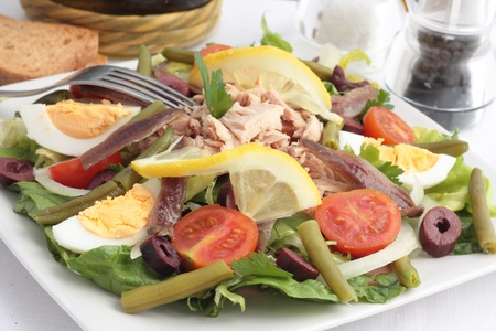 Nicoise Saladの写真素材