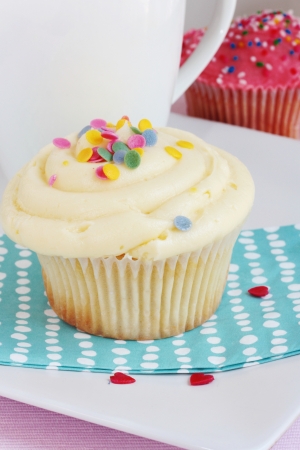Assorted cupcakesの写真素材