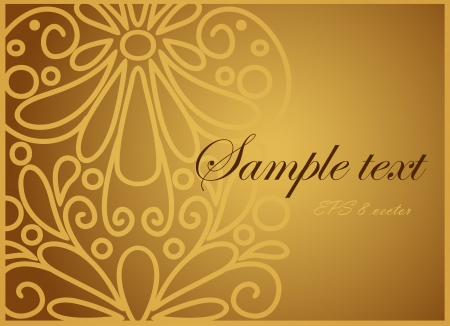 Lace pattern backgroundのイラスト素材