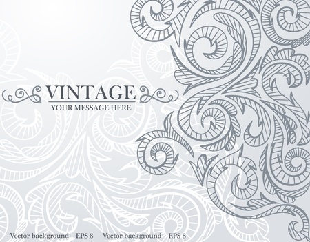Gray background pattern  Vector illustration のイラスト素材