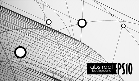 Technology background のイラスト素材