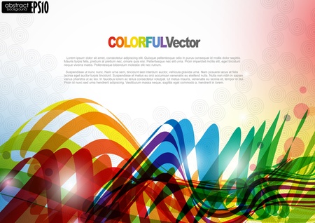 Abstract colorful backgroundのイラスト素材