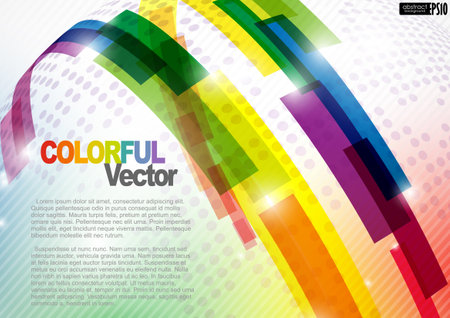 Abstract colorful background. Vector illustration. Eps 10.のイラスト素材