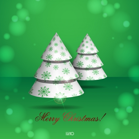 Merry christmas. Vector illustrationのイラスト素材