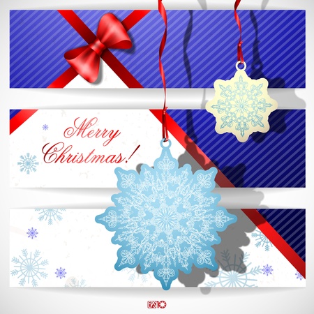 Elegant Christmas background.のイラスト素材