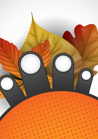 Autumn sale. の写真素材