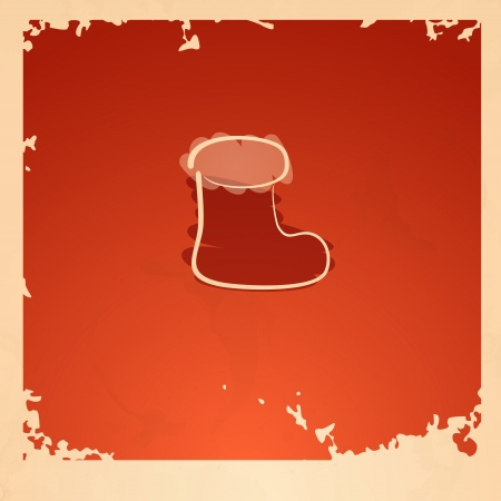 Christmas sock. の写真素材