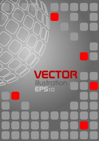 gray Abstract background  のイラスト素材