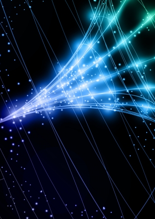 Neon technology backgroundの写真素材