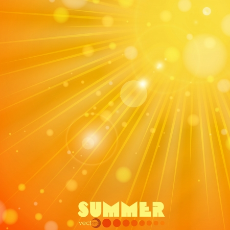 Summer background. Vector illustration. のイラスト素材