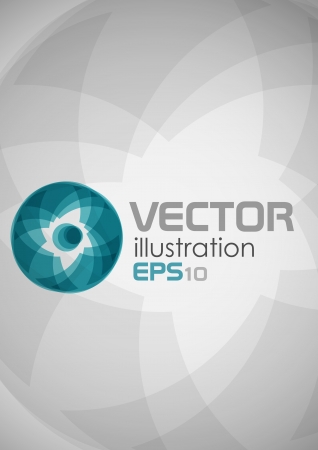 Abstract background. Vector illustration. のイラスト素材